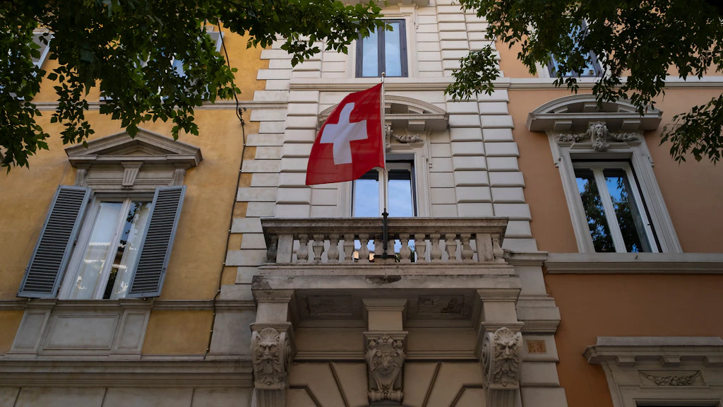 Ambassade Suisse auprès du Saint-Siège (Cité du Vatican)