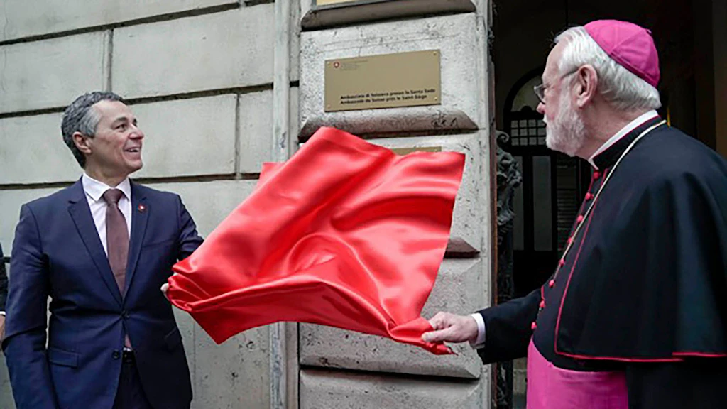 L’ambasciata presso la Sante Sede dovrebbe essere operativa già nei prossimi mesi. 